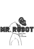 maglietta Mr. Robot T-shirt