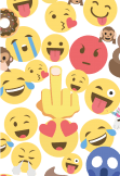 maglietta Emoji-cover