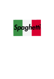 maglietta I’m italian and eat spaghetti