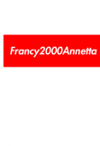 maglietta FRANCY2000ANNETTA