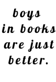 maglietta boys in book