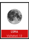 maglietta Luna, visitatori