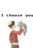 maglietta I choose you. Totodile