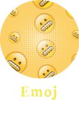 maglietta Emoj-Rom 