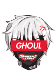 maglietta Vixorr Tokyo Ghoul sweatshirt