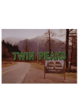 maglietta twin peaks intro design