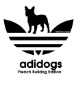 maglietta adidogs - French Bulldog Edition