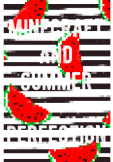 maglietta I Love Minecraft... I Love Summer...