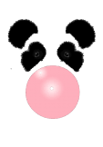 maglietta Bubble Panda 