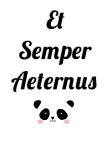 maglietta Et Semper Aeternus