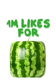 maglietta The Official World Record of Cube WaterMelons Likes and Followers T-Shirt and Hoodie