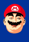 maglietta Kim Jong Mario