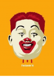 maglietta Ronald Mc Jong-Un