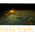 maglietta Hello Earth!! 