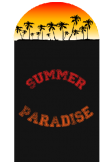 maglietta summer paradise