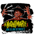 maglietta nightmare videogame 