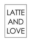 maglietta latte and love