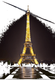 maglietta Tour Eiffel