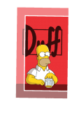maglietta Simpson's Homer