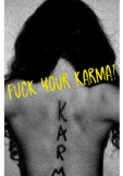 maglietta #karma cover