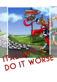 maglietta The italian do it WOrse