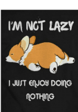 maglietta lazy