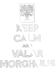 maglietta Valar Morghulis