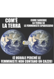 maglietta femministe del cacchio