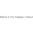 maglietta black is mu happy colour
