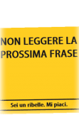 maglietta non leggere la prossima frase a