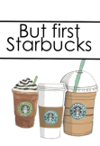 maglietta •Starbucks first•