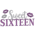 maglietta sweet sixteen t-shirt 