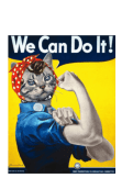 maglietta We Can Do It !