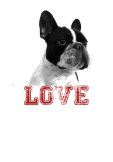 maglietta lovebulldog