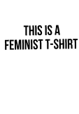 maglietta Feminist