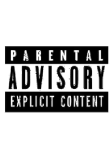 maglietta parental advisory explicit contest??