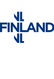 maglietta Lettering Flag Finland
