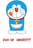 maglietta Doraemon