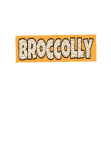 maglietta broccolly golden