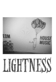 maglietta Lightness in house music