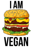 maglietta I Am Vegan