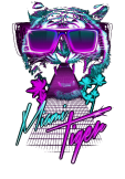 maglietta Miami tiger