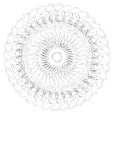 maglietta Spirograph