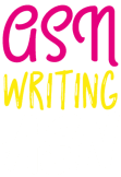 maglietta ASN - WRITING
