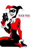 maglietta harley quinn