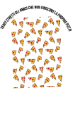 maglietta Tieniti stretti gli amici che non finiscono la propria pizza!
