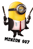 maglietta minion 007