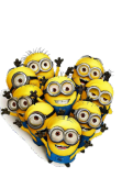 maglietta love minion