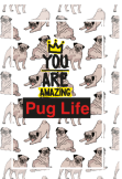 maglietta Pug Life 'bArt'