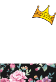 maglietta Princesses / Principesse